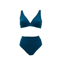 Maillot De Bain 2 Pièces Sport Avec Armatures Uni