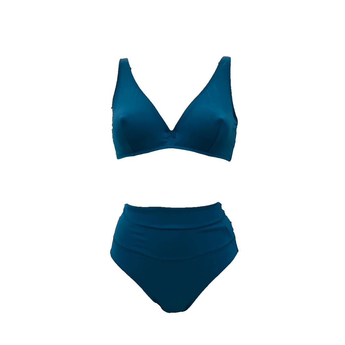 Maillot De Bain 2 Pièces Sport Avec Armatures Uni