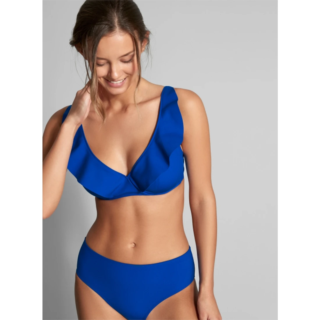 Empreinte Maillot De Bain Tendance Armatures 2 Pièces Bleu Wave – Image 2