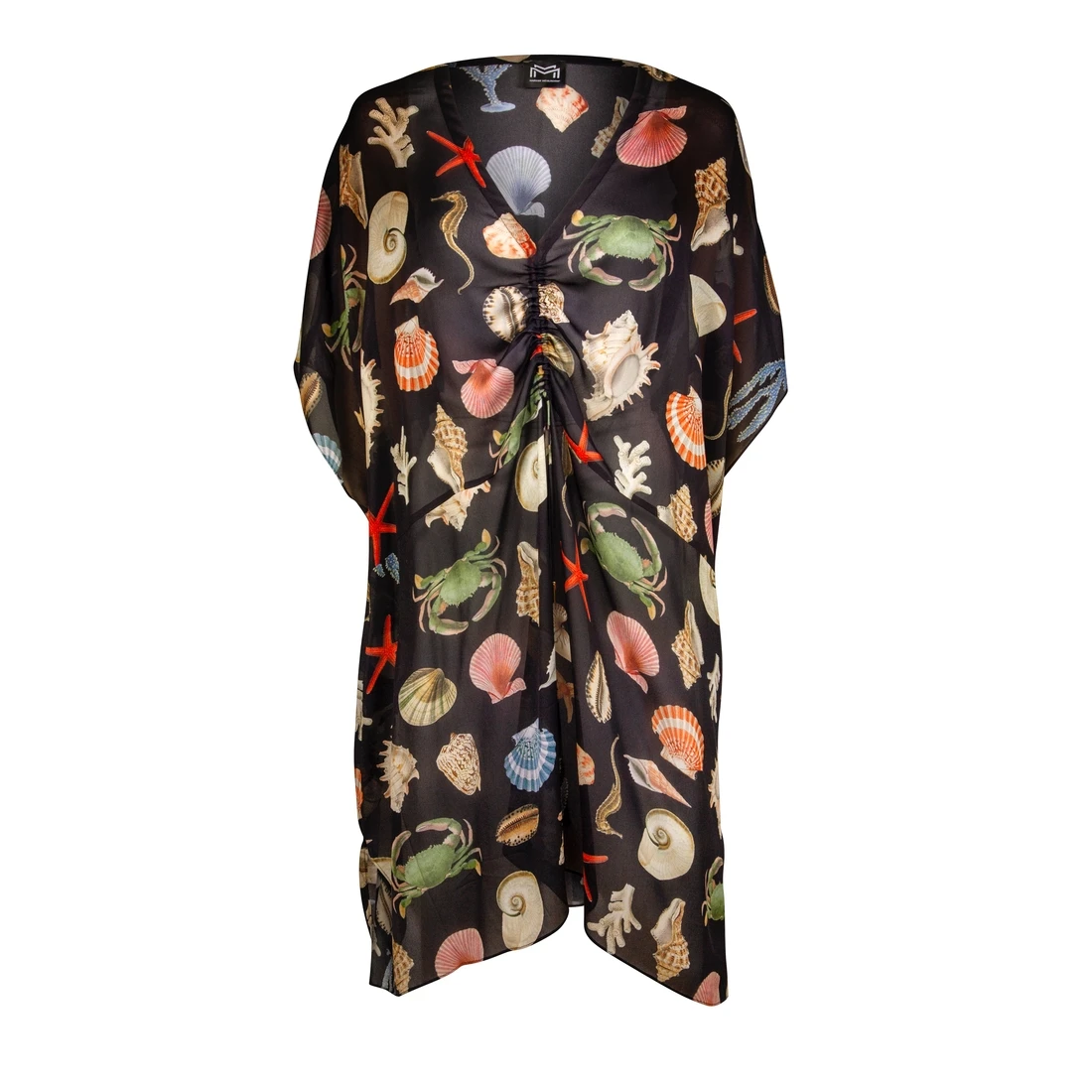 Tunique Légère Et Fluide Imprimé Coquilage Incognita