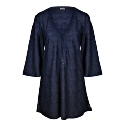 Tunique De plage Chic Marine Nocturne