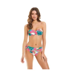 Maillot De Bain Deux Pieces Bandeau Zenda