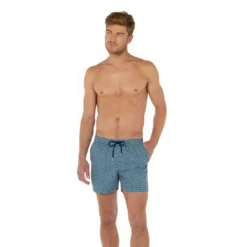 Short De Bain Hommes Imprimé Adriano