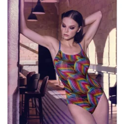 Maillot De Bain Une Pièce Seconde Peau Alpaga