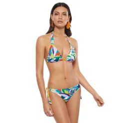 Maillot De Bain Deux Pieces Triangles Aroa