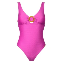 Watercult Maillot De Bain Une Pièce Uni Sport Bamboo Solids