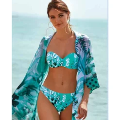 Maillot 2 Pieces Bandeau Avec Coques Martinic