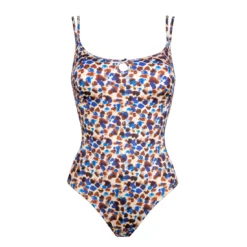 Maillot De Bain Avec Mousses Une Pièce Confetti