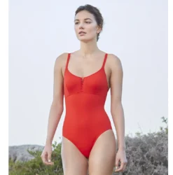 Maillot De Bain Sport Une Pièce Corset