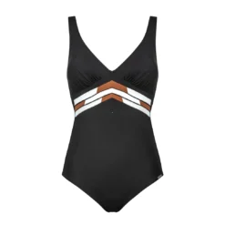 Maillot Une Pièce Décolleté En V Avec Mousses Earth Tunes