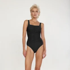 Maillot De Bain Uni Une Pièce Avec Mousses Element