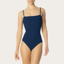 Maillot De Bain Une Pièce Nageur Fines Bretelles Essentiel