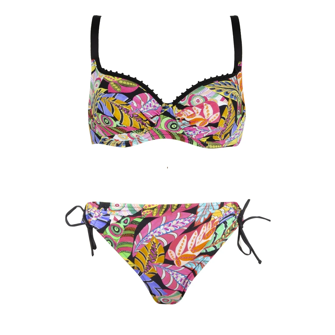 Maillot De Bain Deux Pièces Avec Armatures Bonnets Profonds La Frida Antigel – Image 2