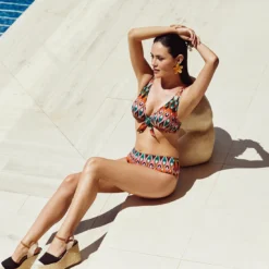 Maillot De Bain Deux Pièces Avec Armatures Imprimé Ipanema