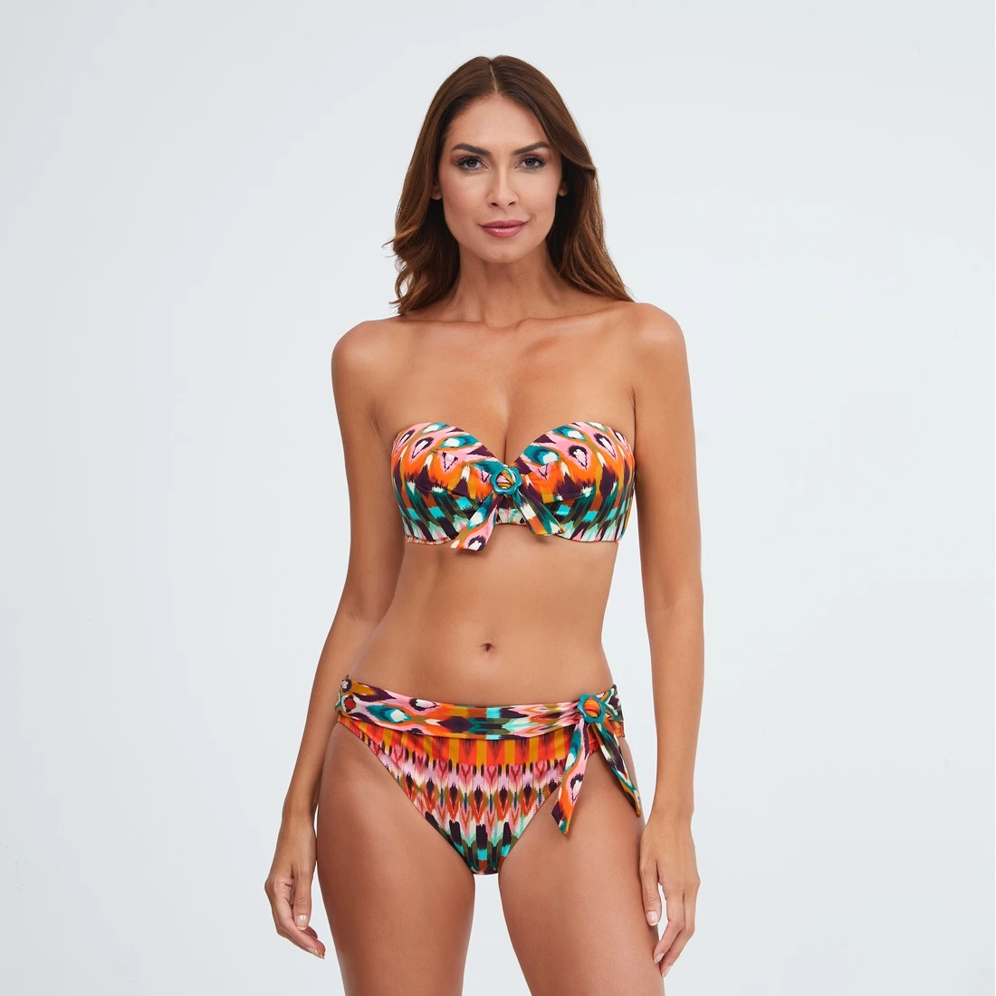 Maillot De Bain Deux Pièces Bandeau Imprimé Ipanema – Image 2