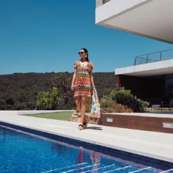 Tunique Fluide De Plage Ipanema