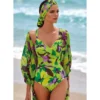 Maillot De Bain 1 Pièce Avec Armartues Janira