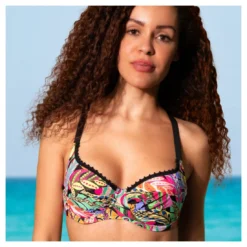 Maillot De Bain Deux Pièces Avec Armatures Bonnets Profonds La Frida Antigel