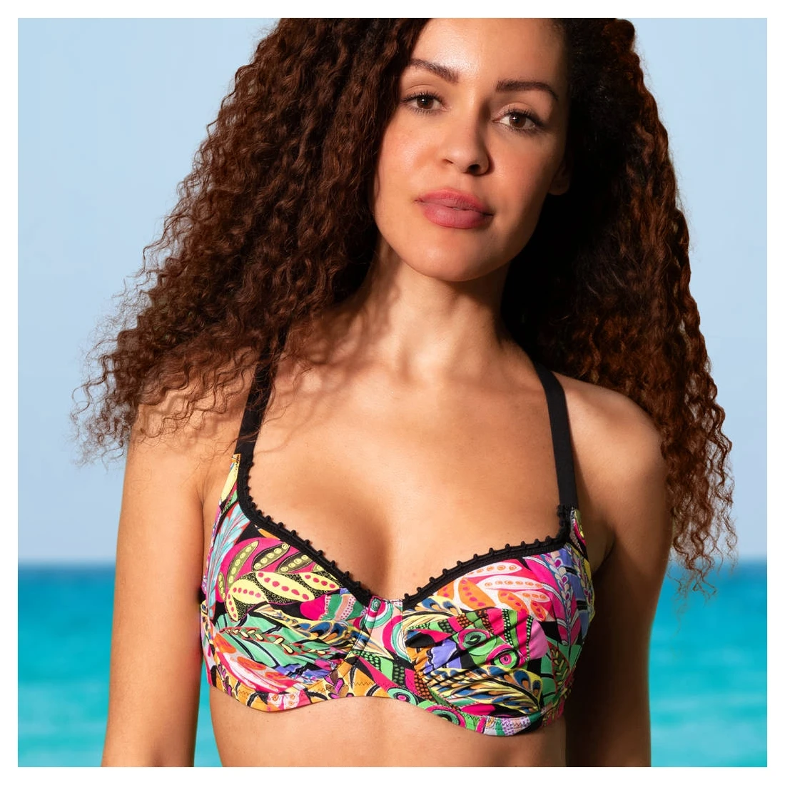 Maillot De Bain Deux Pièces Avec Armatures Bonnets Profonds La Frida Antigel