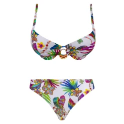 Maillot Deux Pièces Avec Coques La Précieuse