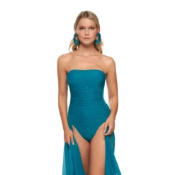 Bustier 1 Pièce Uni Linda