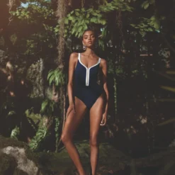 Maillot De Bain Une Piece Avec Mousses Mariner