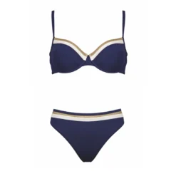 Maillot De Bain Deux Pièces Chic Avec Armatures Mariner