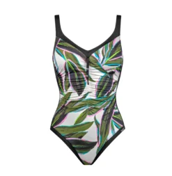 Maillot De Bain Une Pièce Avec Mousses Neo Foliage