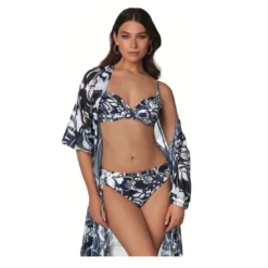 Maillot De Bain 2 Pièces Armatures Imprimé Cachemire Opal