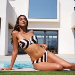 Maillot De Bain 2 Pièces Bandeau Rossy