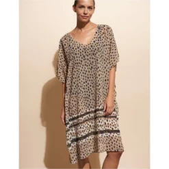 Tunique De Plage Sandy Traces