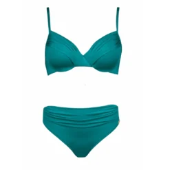 Maillot De Bain Deux Pieces Avec Coques Sartorial