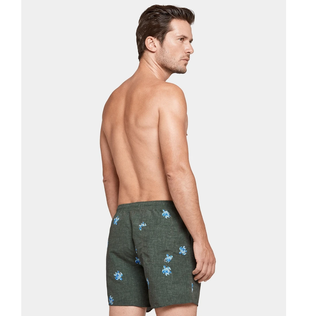 Short De Bain Imprimé Tortue – Image 2
