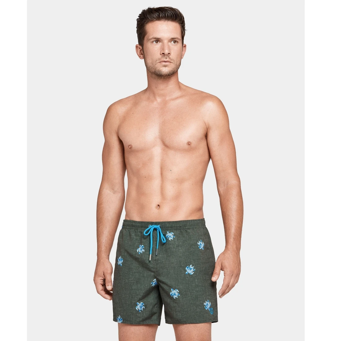Short De Bain Imprimé Tortue