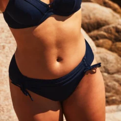 Slip Réglable Uni Marine Grace