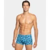 Maillot Hommes Shorty Imprimé Bleu Tarara