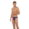 Maillot De Bain Slip Sport Pour Hommes Waterpolo